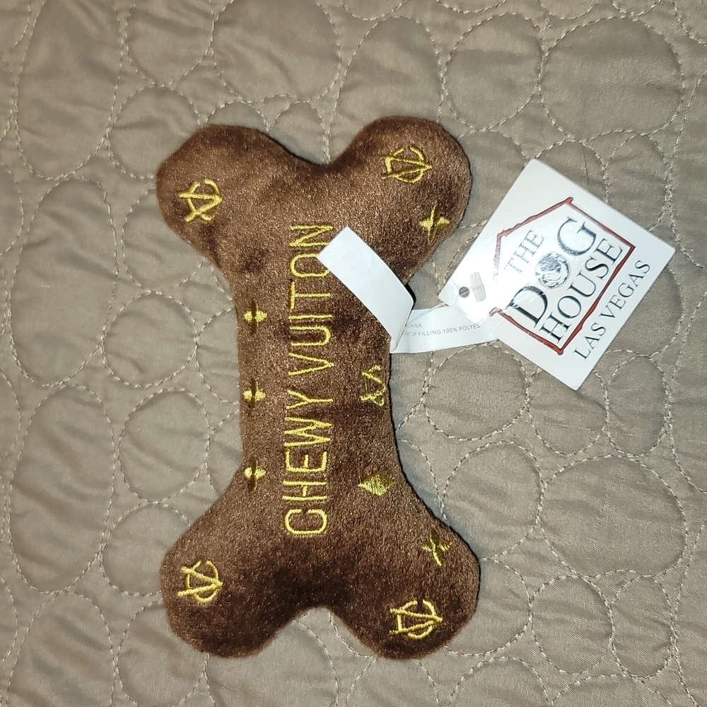DOG SQUEAKY TOY - Picture 1 of 4